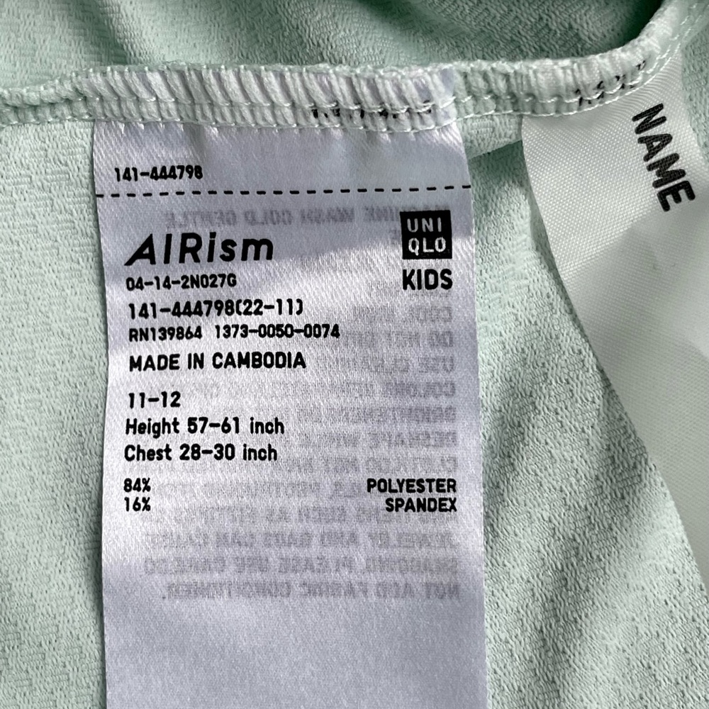 UNIQLO girl’s zip hoodie - Picture 8 of 9
